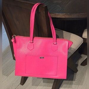 Ralph Lauren Vibrant Pink Tote Bag
